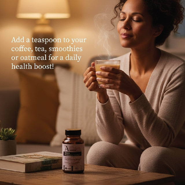 Reishi 100% Organic Mushroom Powder