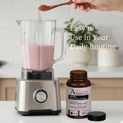 Reishi 100% Organic Mushroom Powder