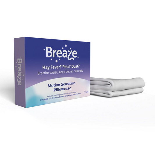 Breaze Motion Activated Pillowcase