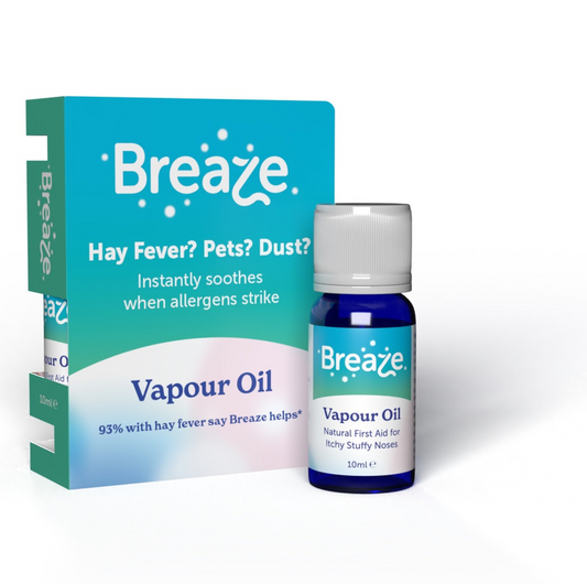 Breaze Vapour Oil