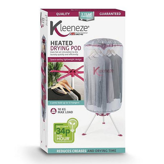 Indoor Heated Drying Pod