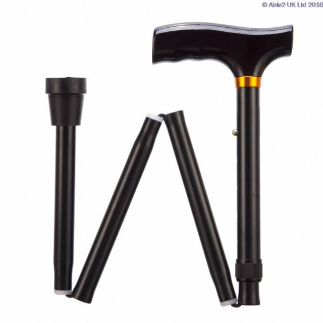 Compact Folding Walking Stick