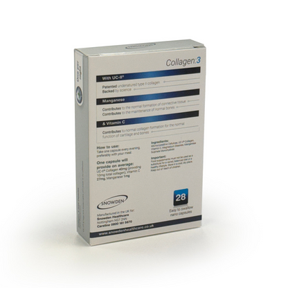 Collagen 3 joint capsules – with UC-II®
