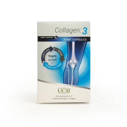 Collagen 3 joint capsules – with UC-II®