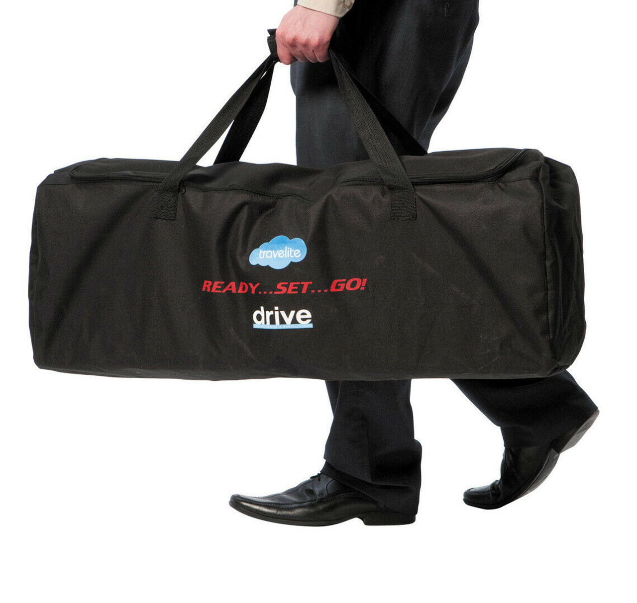 Travelite Aluminium Transport Chair