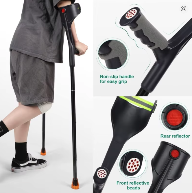 Folding Crutches