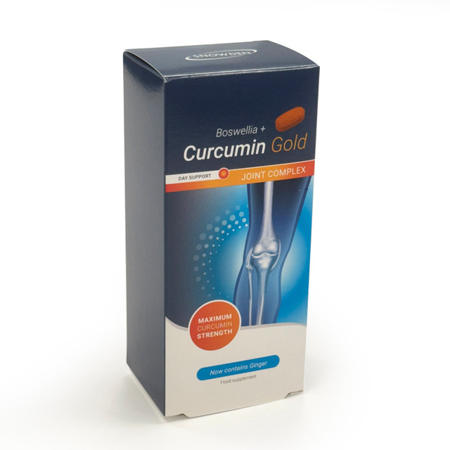 Boswellia + Curcumin Gold Complex Joint Tablets