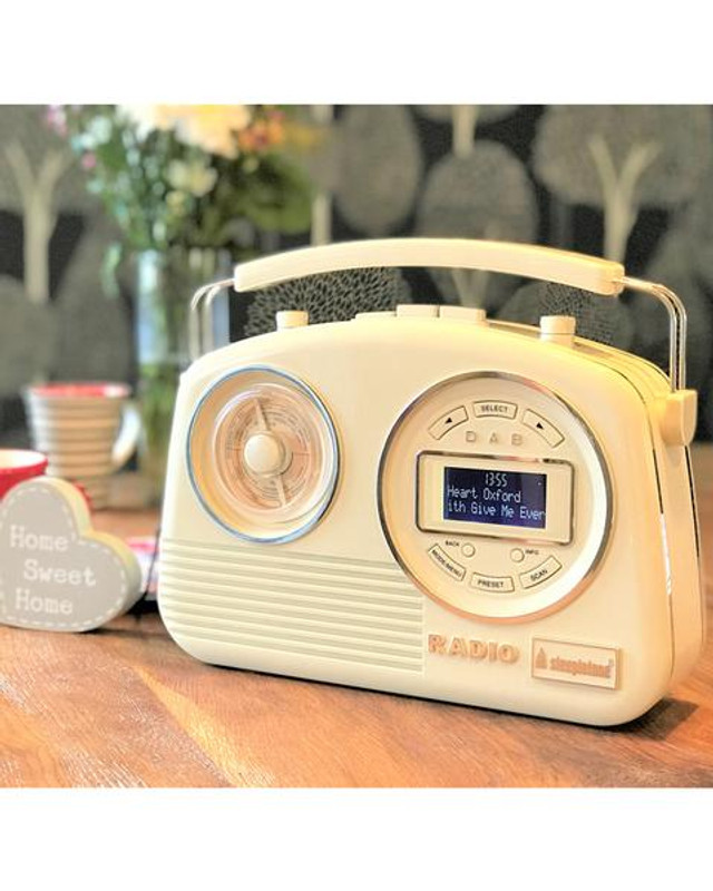 Portable Dab And Analogue Radio