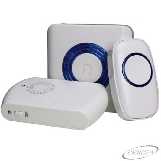 Flashing Doorbell With Vibrating Pager