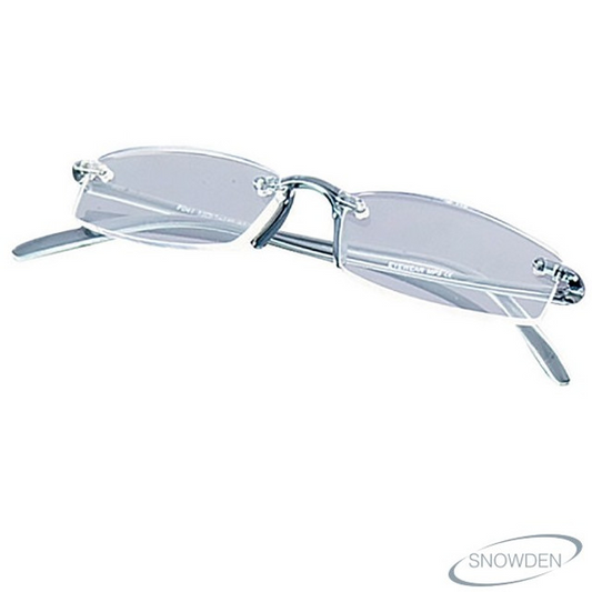 Silver Flexible Reading Glasses