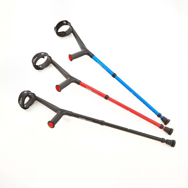 Foldacrutch - Folding Crutch