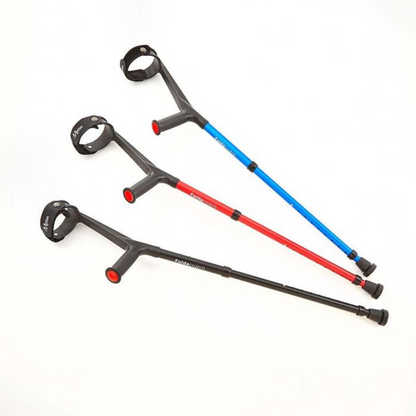 Foldacrutch - Folding Crutch