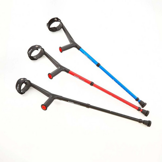 Foldacrutch - Folding Crutch