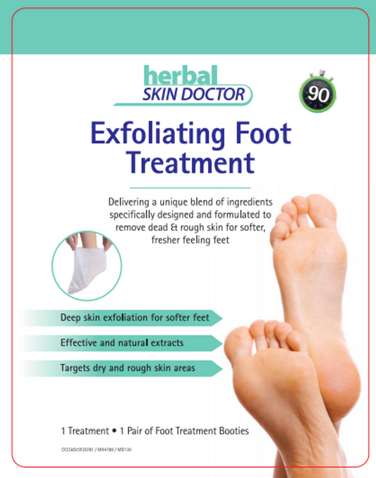 Exfoliating Foot Treatment Socks