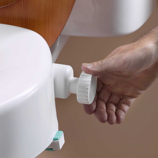 Universal Instant Lift Toilet Raiser