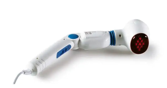 Infared Massager with vibration massage and soothing heat function