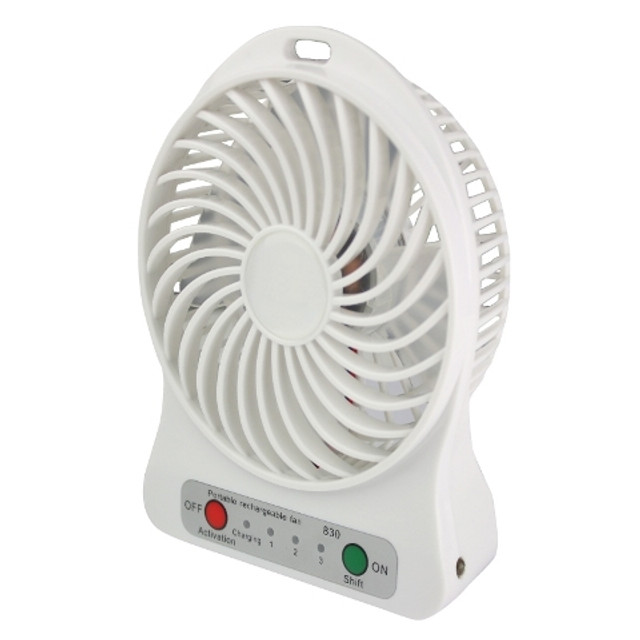 Rechargeable Powerful Mini Fan