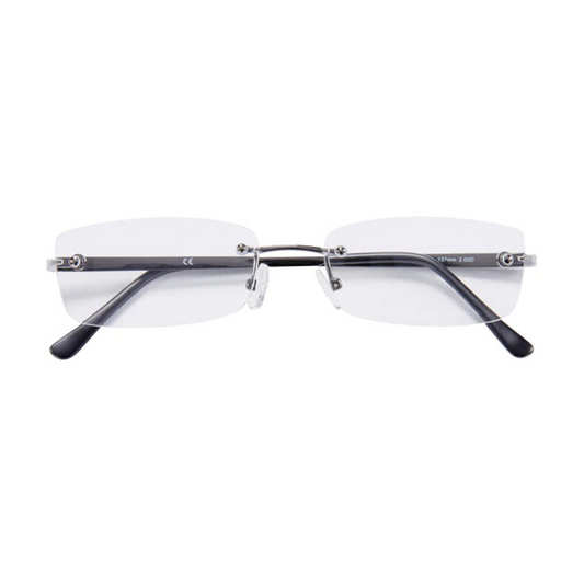 Optoplast Rimless Reading Glasses