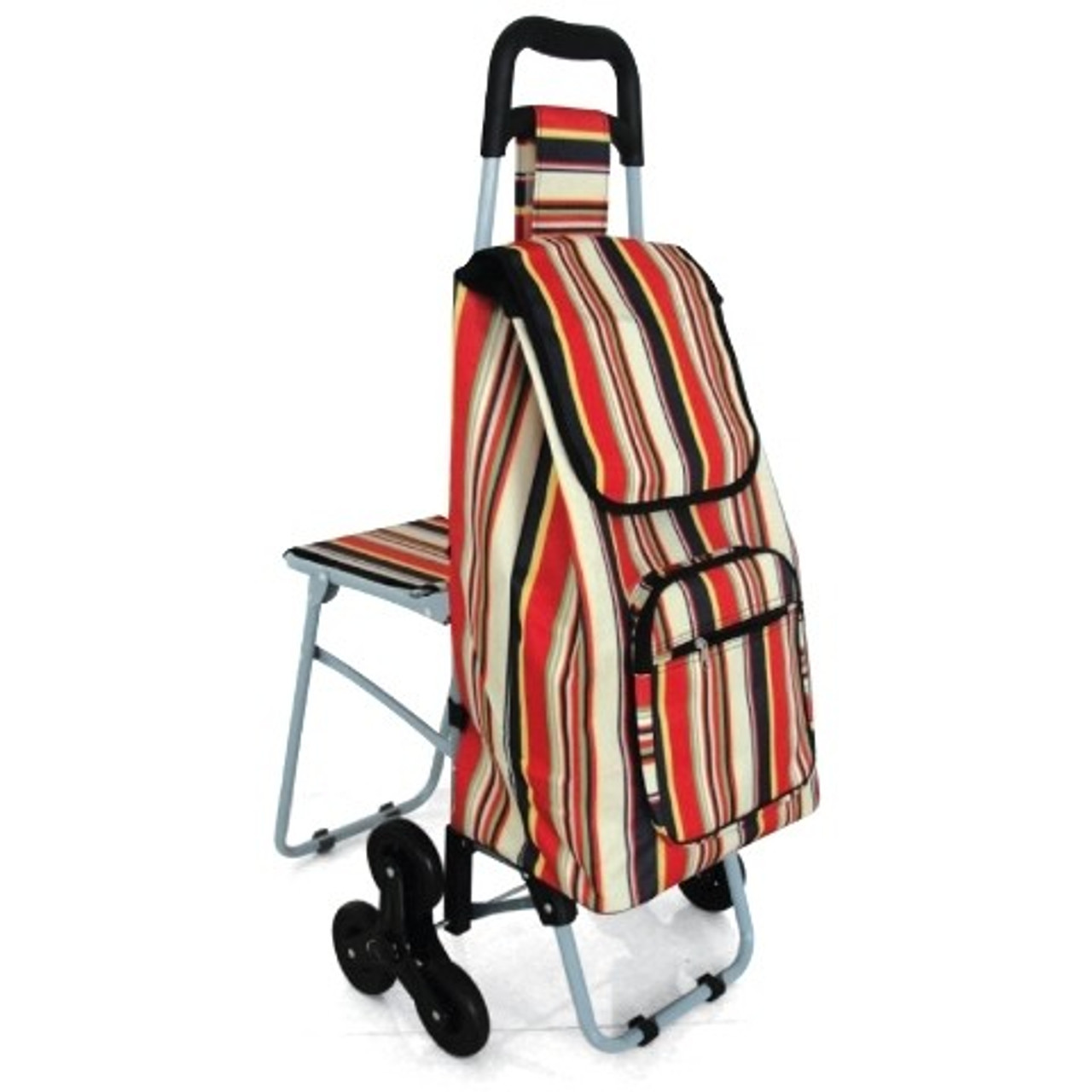 Shopping Trolley With Seat