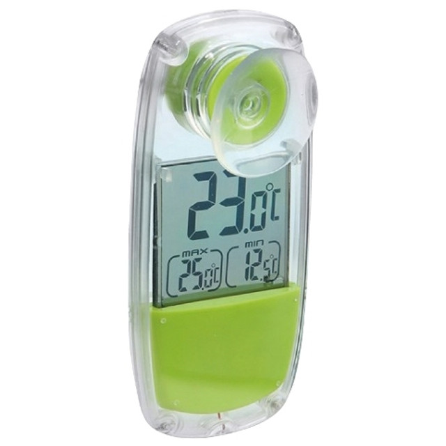 Solar Window Thermometer