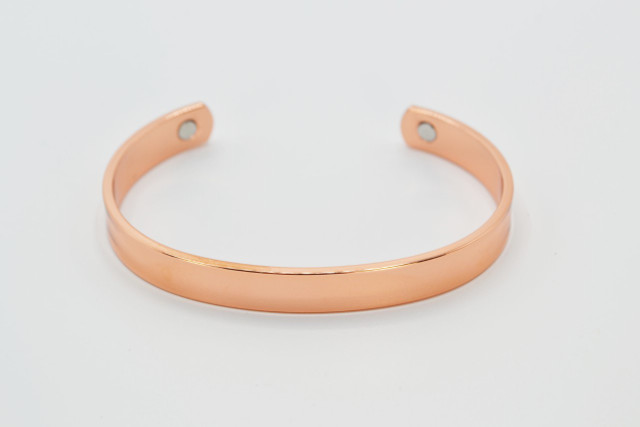 Copper Bracelet With Magnets