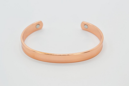 Copper Bracelet With Magnets