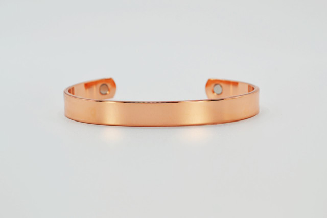 Copper Bracelet With Magnets