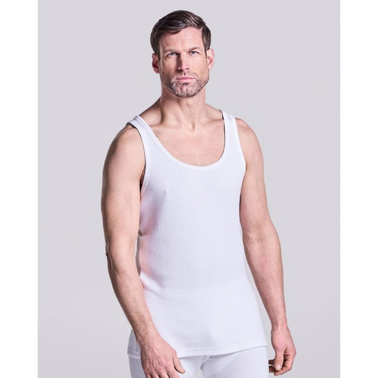 White Thermal Vests