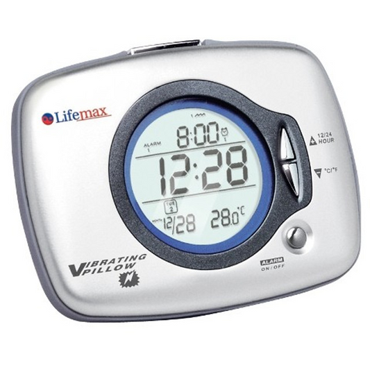 Under Pillow Vibrating Alarm Clock