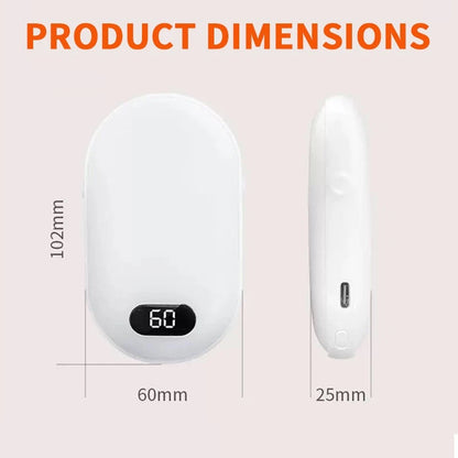 White Rechargeable hand warmer!